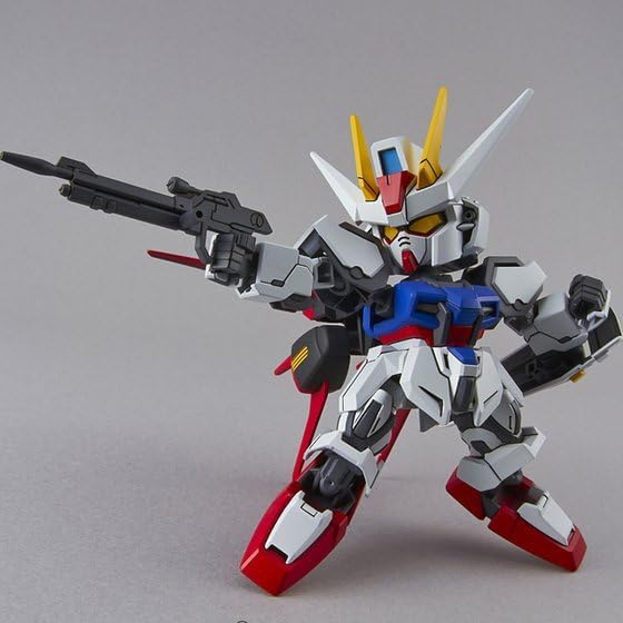 Maqueta bandai hobby mobile suit gundam sd gundam ex aile strike gundam