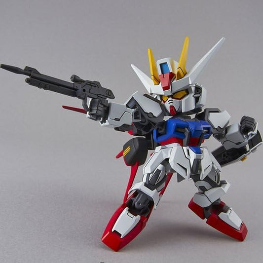 Maqueta bandai hobby mobile suit gundam sd gundam ex aile strike gundam