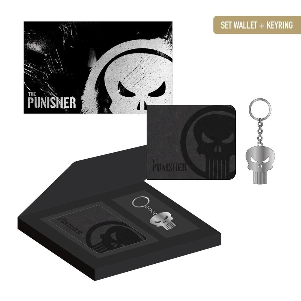 Set regalo cartera punisher