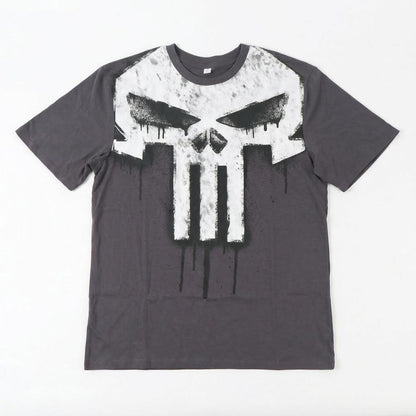 Camiseta corta single jersey set punisher m