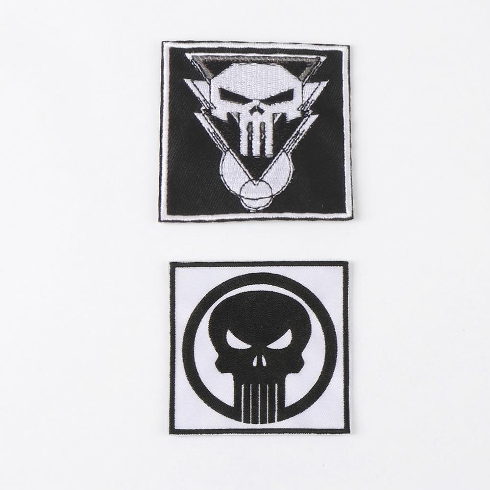 Camiseta corta single jersey set punisher m