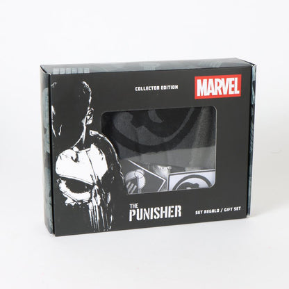 Camiseta corta single jersey set punisher m
