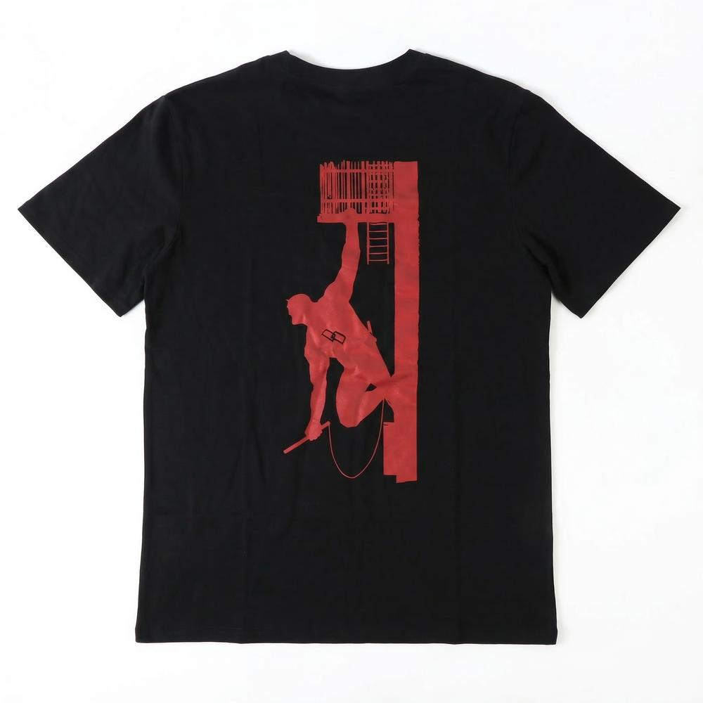 Camiseta corta single jersey set daredevil m