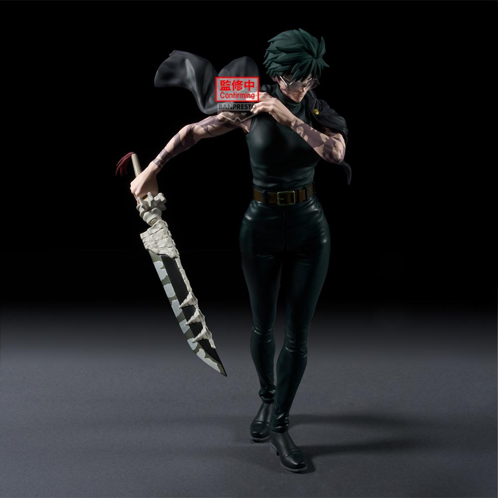 Figura banpresto jujutsu kaisen grandista zen'in maki 26cm