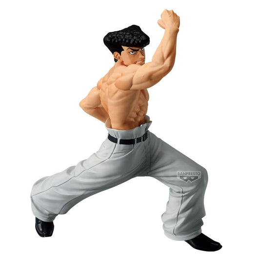 Figura banpresto hunter x hunter vibration stars knuckle 21cm