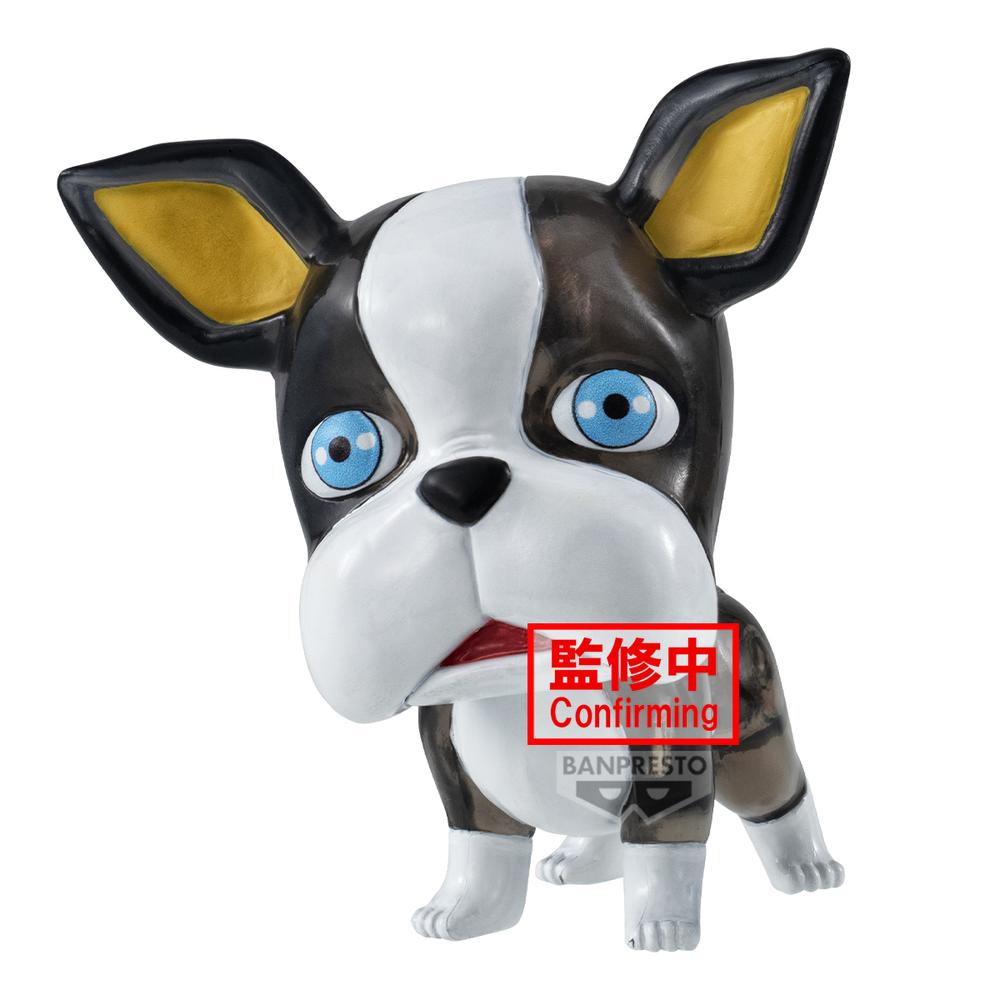 Figura banpresto jojo's bizarre adventure stardust crusaders clear figure iggy ver a. 7cm