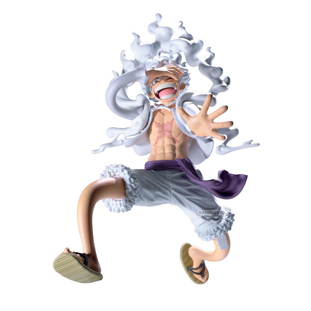 Figura banpresto one piece grandista monkey d.luffy iii gear5 27cm