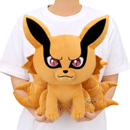 Peluche banpresto naruto shippuden super big plush kurama 37cm