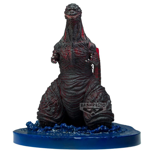 Figura banpresto shin godzilla art vignette godzilla(2016) 4th.form come ashore image ver.