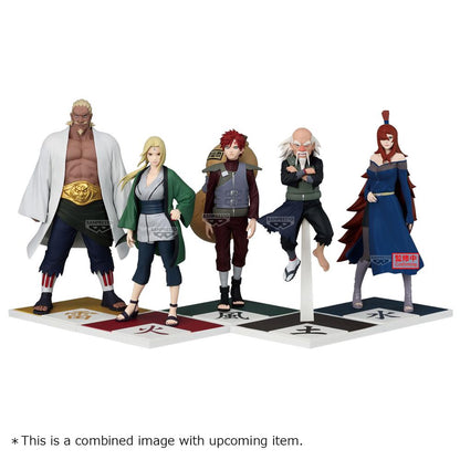Figura banpresto naruto shippuden tsuchikage onoki 14cm
