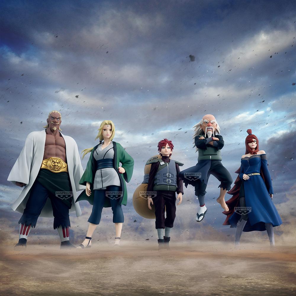 Figura banpresto naruto shippuden tsuchikage onoki 14cm