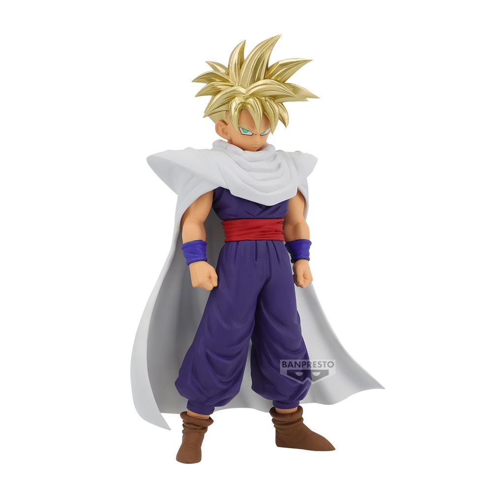 Figura banpresto dragon ball z blood of saiyans super saiyan son gohan 16cm