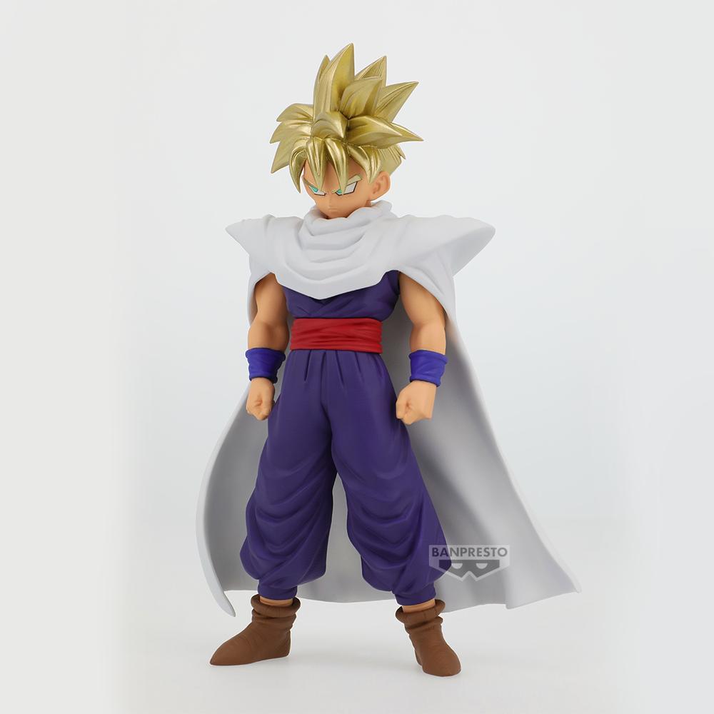 Figura banpresto dragon ball z blood of saiyans super saiyan son gohan 16cm