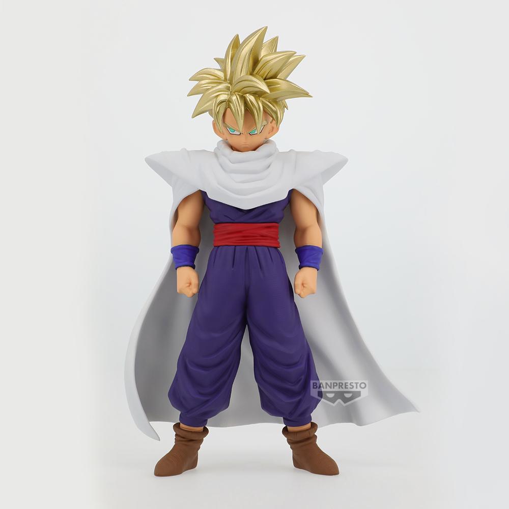 Figura banpresto dragon ball z blood of saiyans super saiyan son gohan 16cm