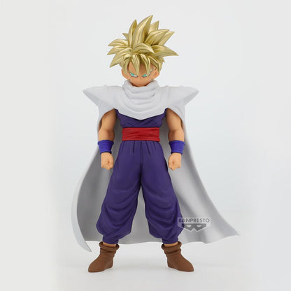 Figura banpresto dragon ball z blood of saiyans super saiyan son gohan 16cm