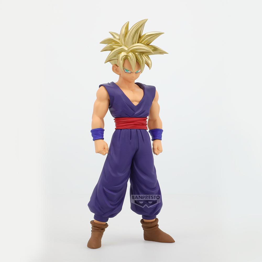 Figura banpresto dragon ball z blood of saiyans super saiyan son gohan 16cm
