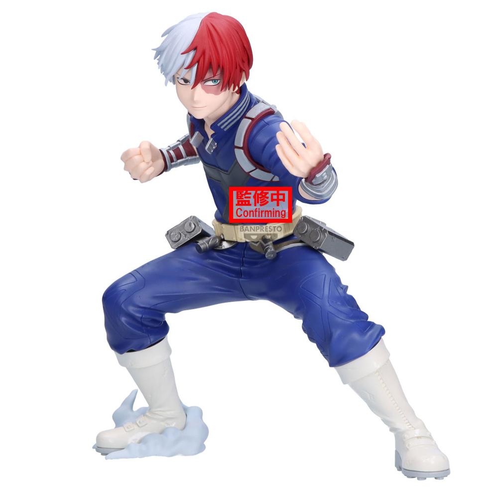 Figura banpresto my hero academia grandista todoroki shoto 21cm