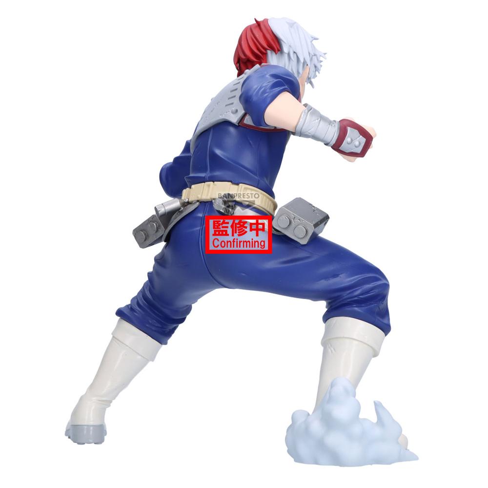 Figura banpresto my hero academia grandista todoroki shoto 21cm