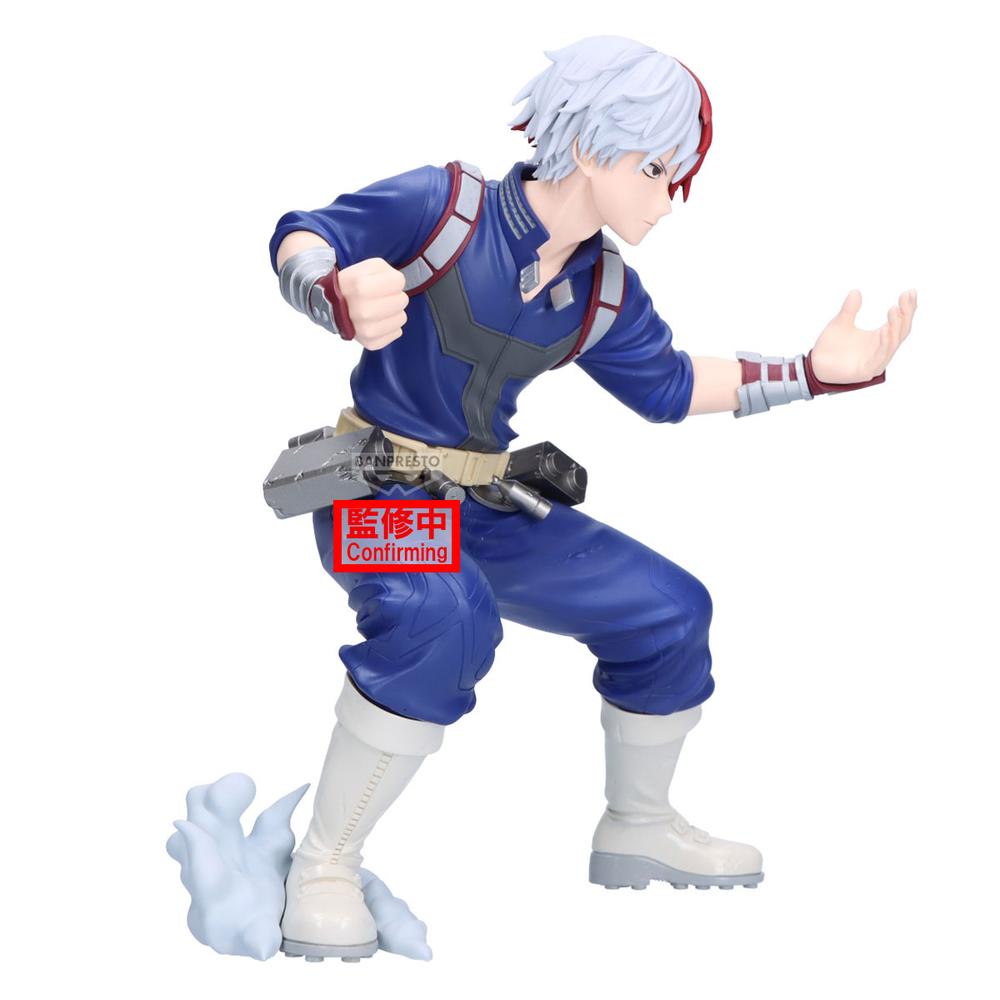 Figura banpresto my hero academia grandista todoroki shoto 21cm