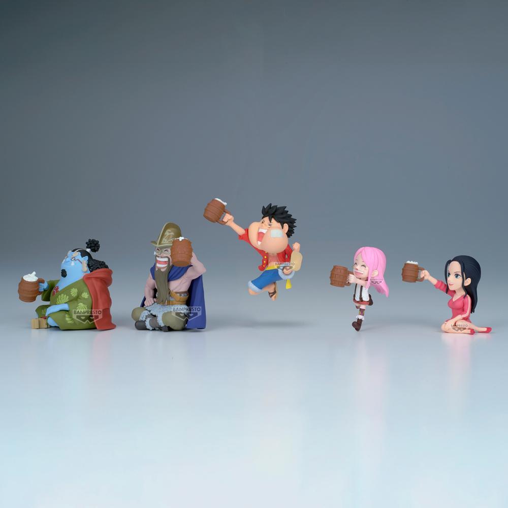 Figura banpresto one piece world collectable figure banquet 1 7cm