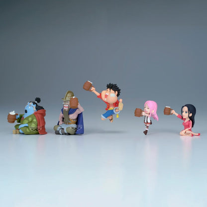 Figura banpresto one piece world collectable figure banquet 1 7cm