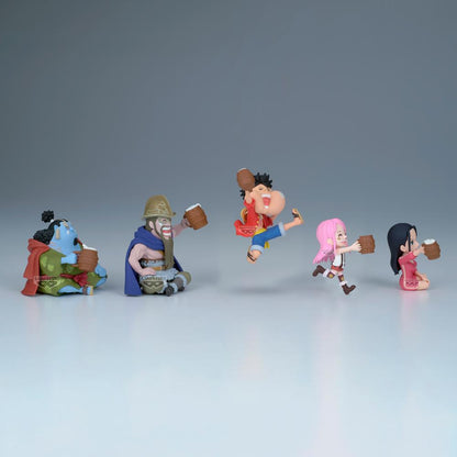 Figura banpresto one piece world collectable figure banquet 1 7cm