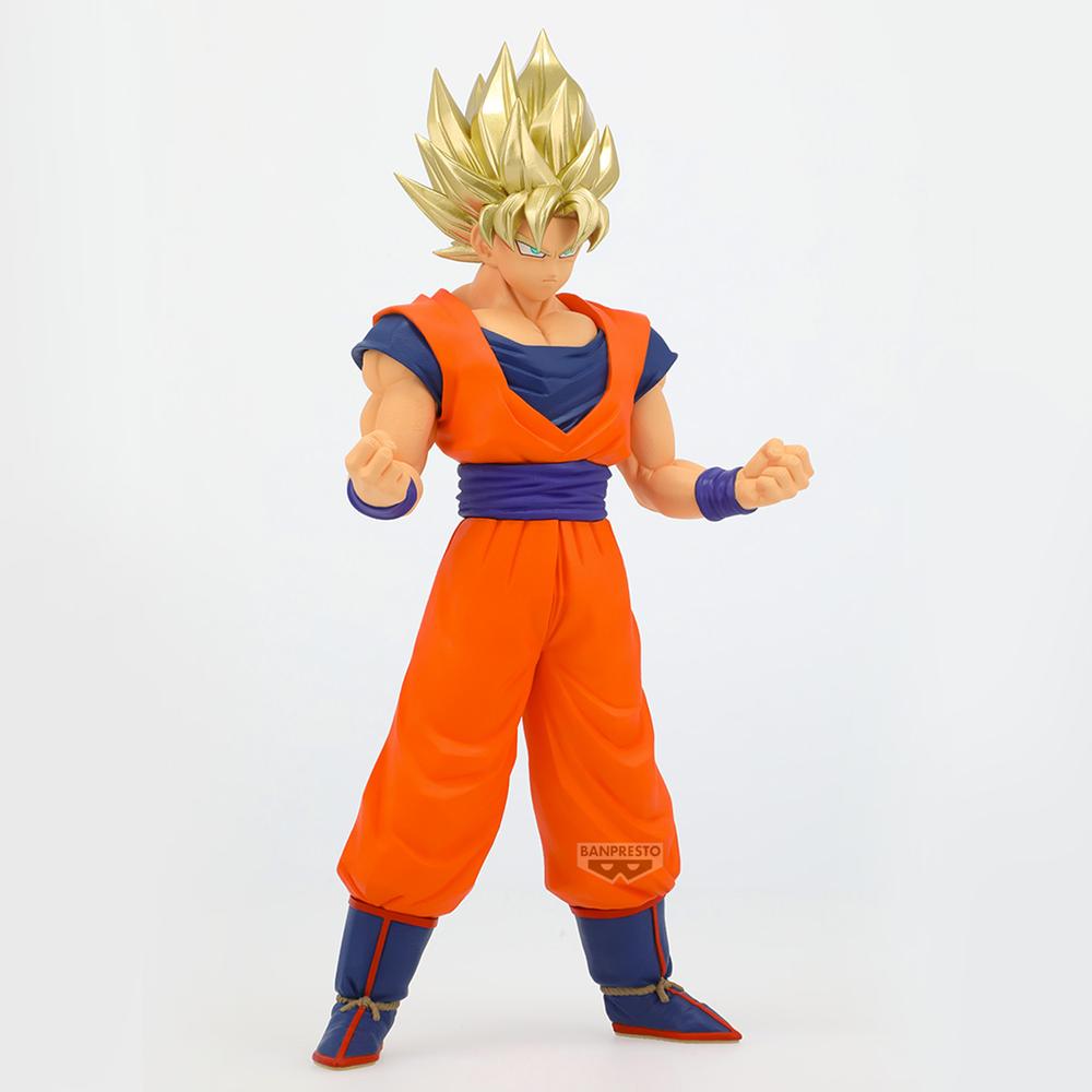 Figura banpresto dragon ball z blood of saiyans super saiyan son goku 22cm