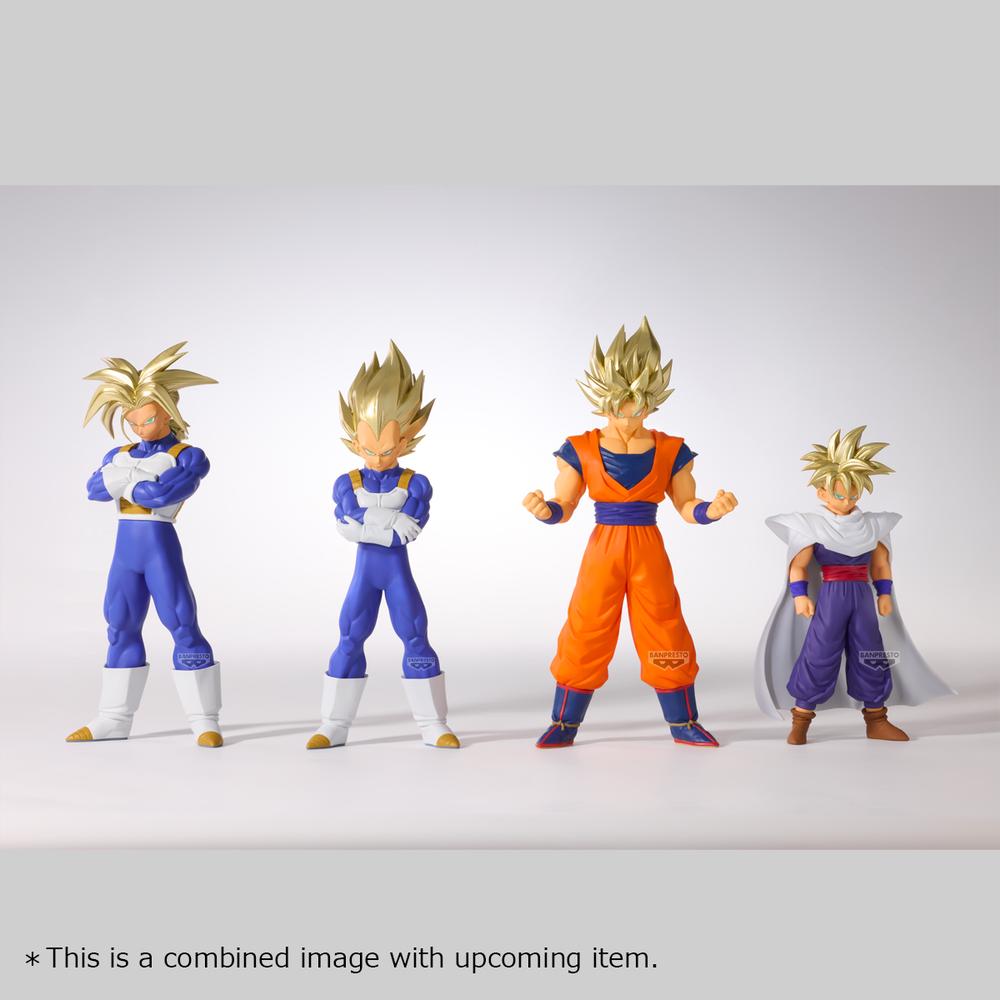 Figura banpresto dragon ball z blood of saiyans super saiyan son goku 22cm