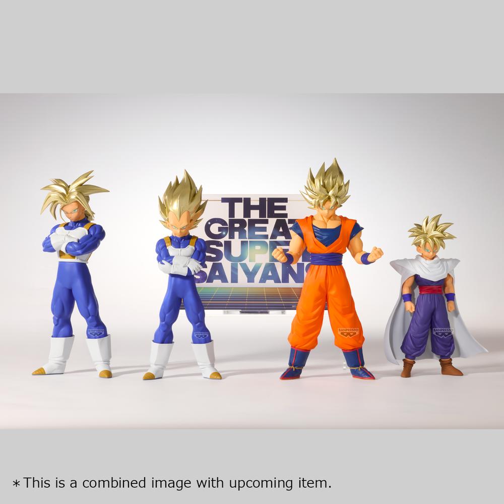 Figura banpresto dragon ball z blood of saiyans super saiyan son goku 22cm