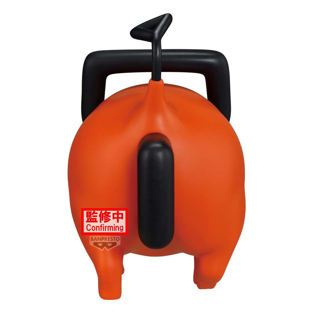Figura banpresto chainsaw man -  the movie: reze arc big sofvimates pochita