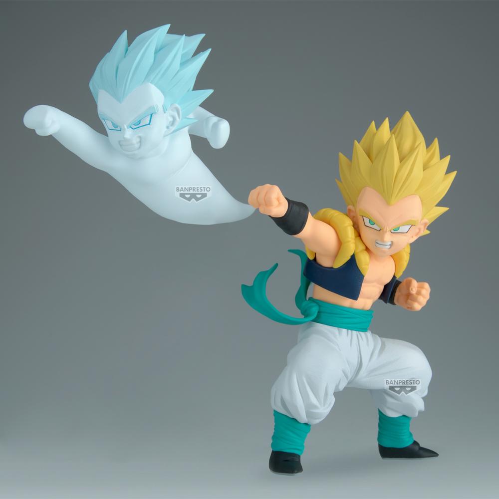 Figura banpresto dragon ball z match makers super saiyan gotenks (vs majin buu)