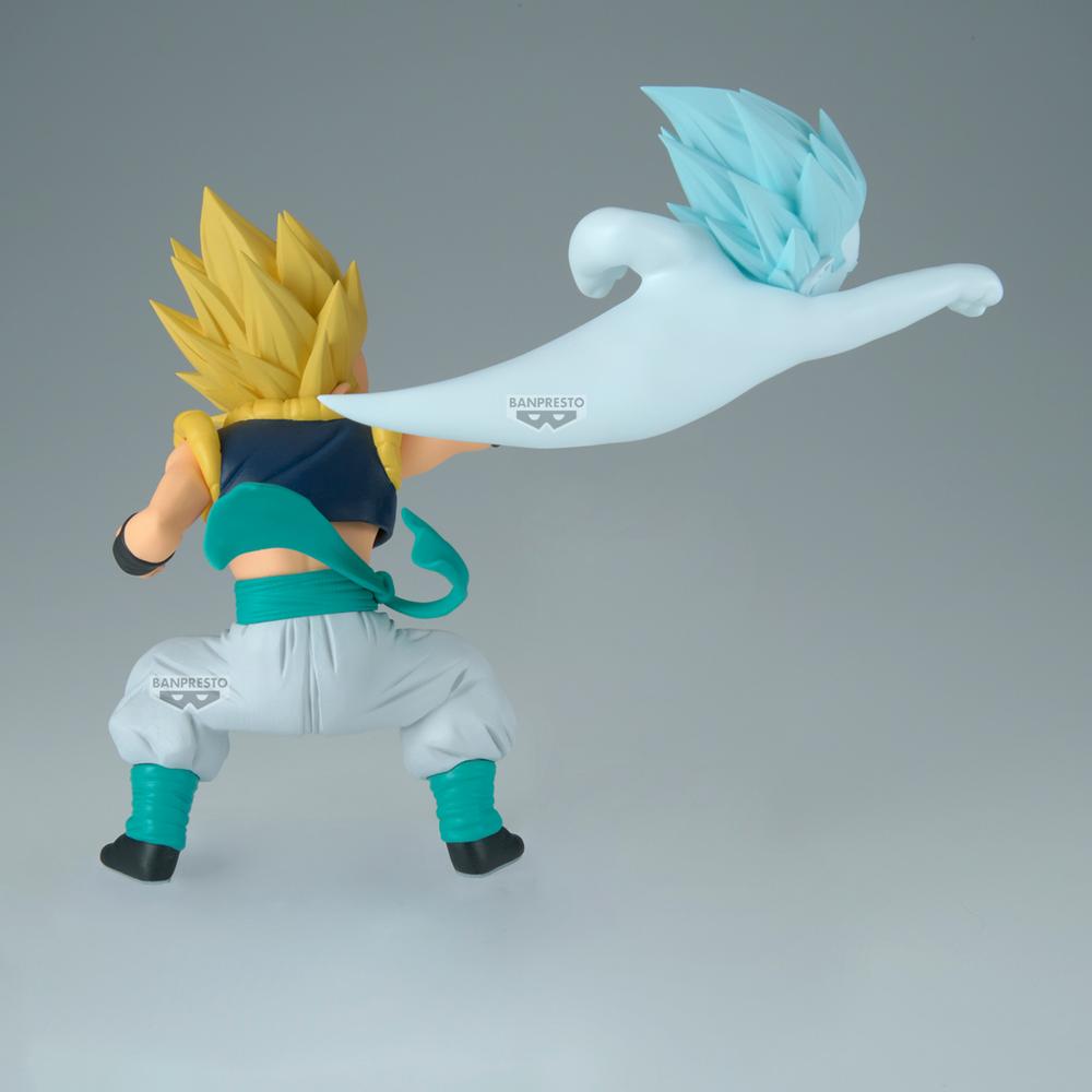 Figura banpresto dragon ball z match makers super saiyan gotenks (vs majin buu)
