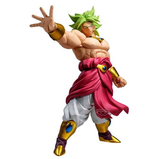 Figura banpresto dragon ball z grandista broly 27cm