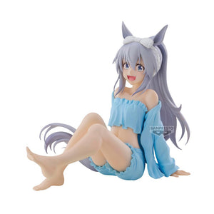 Figura Tamamo Cross Relax time Umamusume Cinderella Gray 13cm