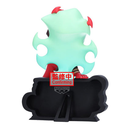 Figura banpresto new panty & stocking with garterbelt monitor top figz scanty 12cm