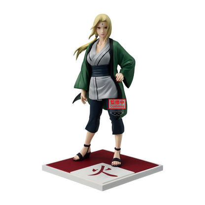 Figura banpresto naruto shippuden hokage tsunade 17cm