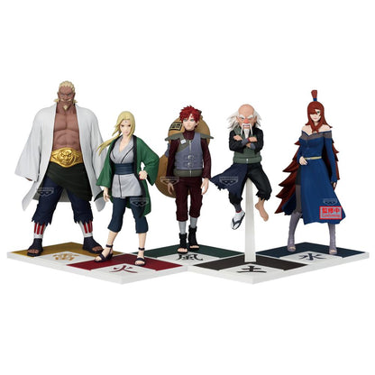 Figura banpresto naruto shippuden hokage tsunade 17cm