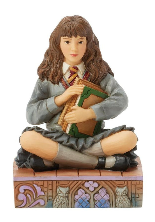 Figura Hermione con Libro 10.5 cms