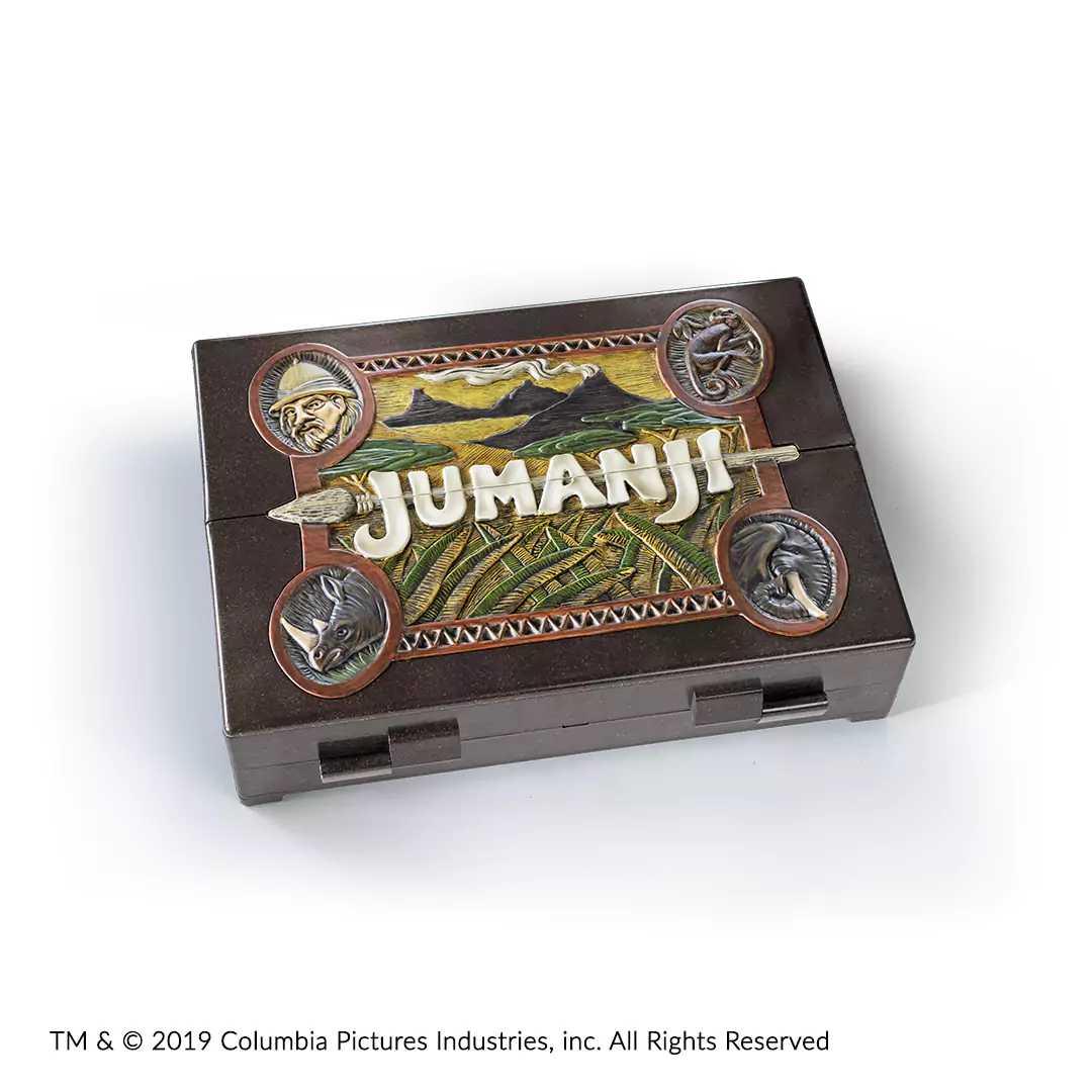 Réplica de colección del tablero de Jumanji 1/1