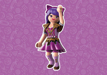 Playmobil everdreamerz viona candy world