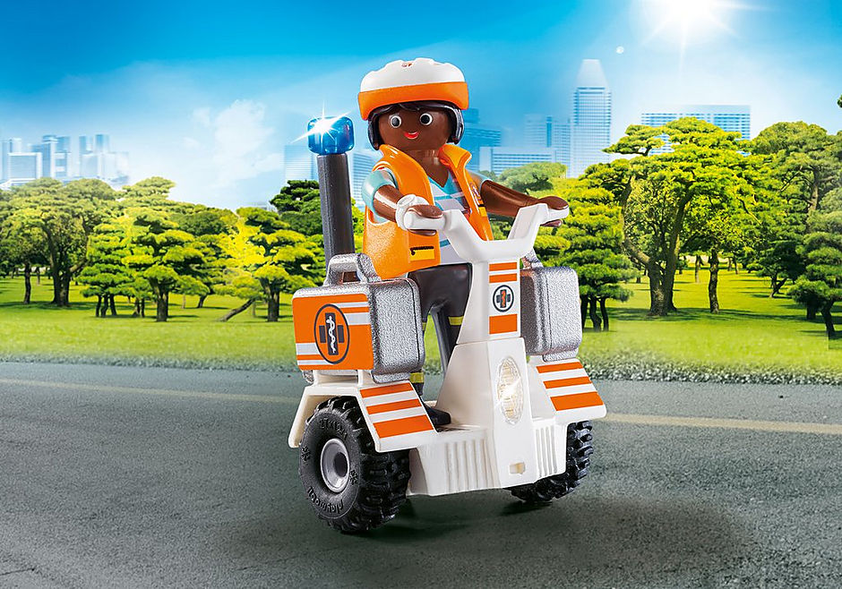 Playmobil rescate balance racer de rescate