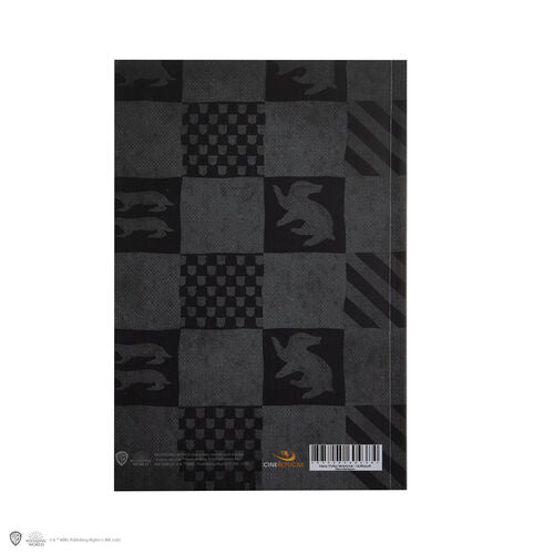 Cuaderno a5 harry potter hufflepuff