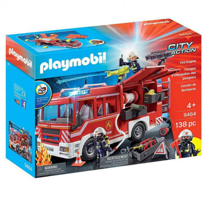 Playmobil ciudad accion -  camion de bomberos