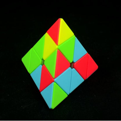 Cubo de rubik qiyi qiming pyraminx stk