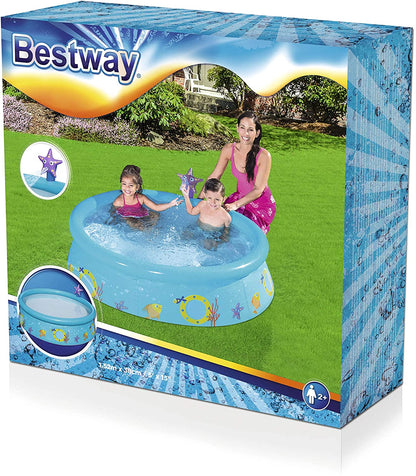 Bestway 57326 -  piscina decorada152x38 cm