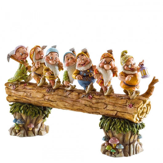 Figura enesco disney los siete enanitos y blancanieves los 7 enanitos