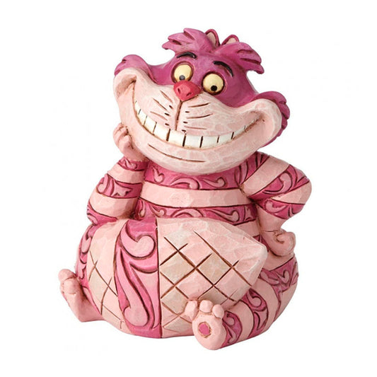 Figura enesco disney alicia en el pais de las maravillas gato cheshire