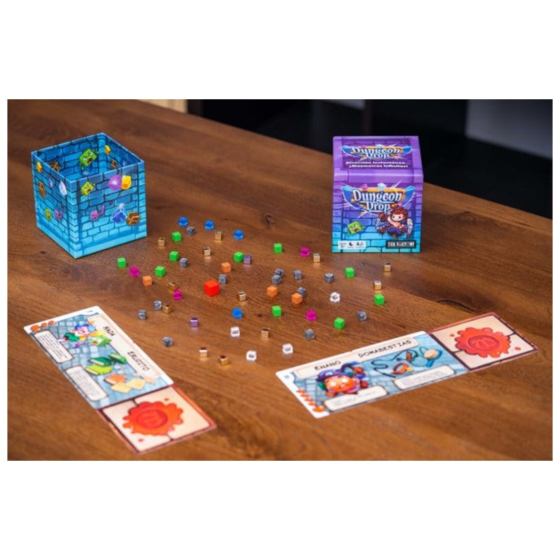 Juego de mesa scott r smith dungeon drop