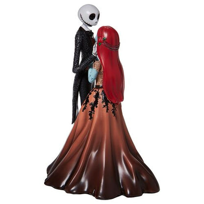 Figura enesco disney pesadilla antes de navidad jack & sally de gala