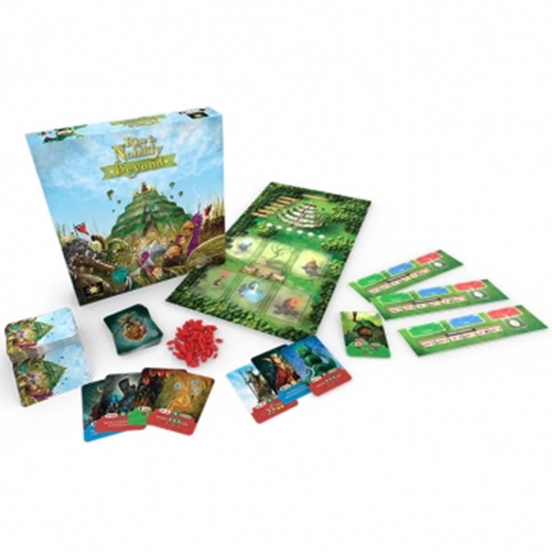 Juego de mesa rise to nobility beyond (expansion) en español